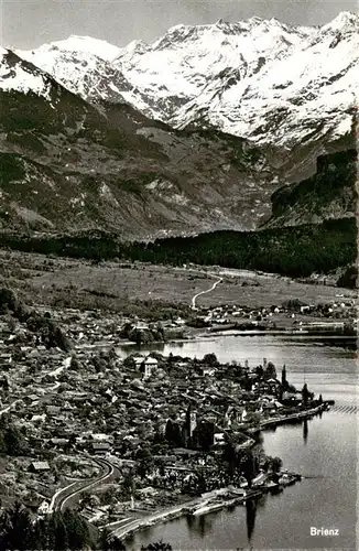 AK / Ansichtskarte  Brienz_Brienzersee_BE mit Haslibergen