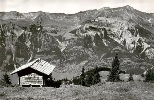 AK / Ansichtskarte  Axalp_BE Staldenspeicher Rothornkette