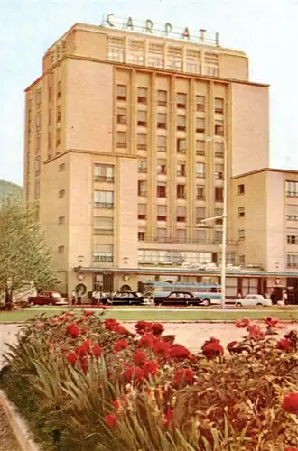 AK / Ansichtskarte  Brasov_Brasso_Kronstadt_RO Carpati Hotelul