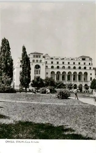 AK / Ansichtskarte  Orasul_Stalin_Brasov_Kronstadt_RO Casa Armatei