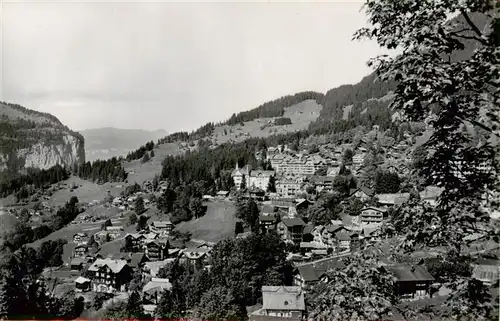 AK / Ansichtskarte  Wengen__BE Panorama