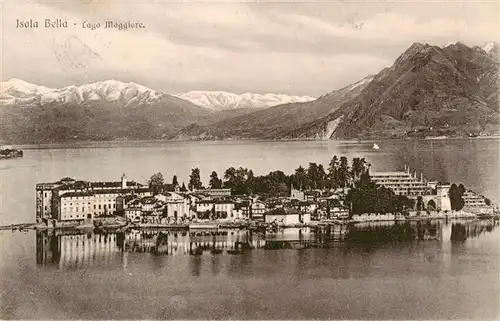 AK / Ansichtskarte  Isola-Bella_Lago_Maggiore_IT Lago Maggiore