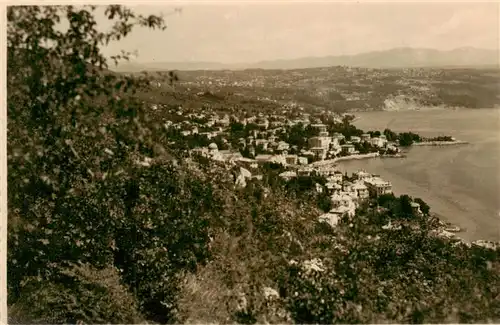 AK / Ansichtskarte 73950501 Opatija_Abbazia_Croatia Panorama