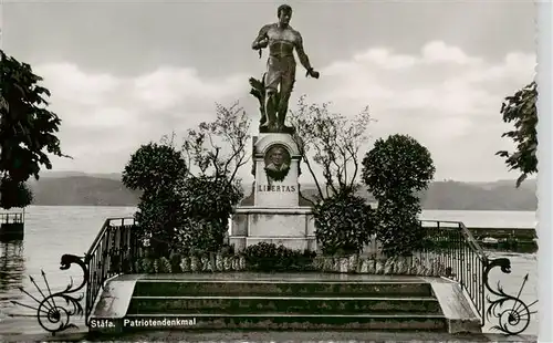 AK / Ansichtskarte  Staefa_Zuerichsee_ZH Patriotendenkmal