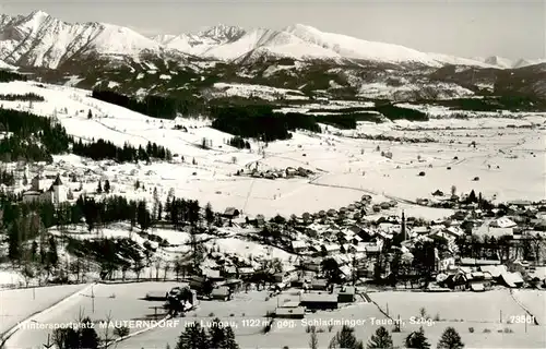 AK / Ansichtskarte  Mauterndorf_AT Panorama mit Schladminger Tauern