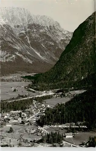 AK / Ansichtskarte  Weidach_Leutasch_Tirol_AT Panorama