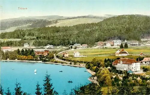 AK / Ansichtskarte  Titisee Panorama