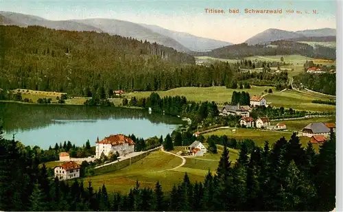 AK / Ansichtskarte 73950530 Titisee Panorama