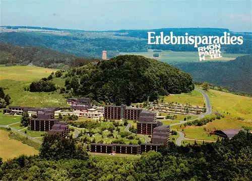 AK / Ansichtskarte  Roth_Hausen_Rhoen Erlebnisparadies Rhoen Park-Hotel