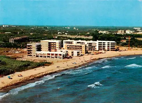 AK / Ansichtskarte  Cambrils_Costa_Dorada_ES Playa de la Llosa vista aérea