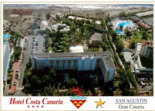 AK / Ansichtskarte 73950569 San_Agustin_Gran_Canaria Hotel Costa Canaria vista aérea