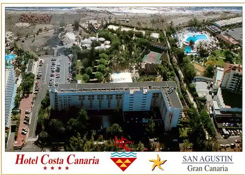 AK / Ansichtskarte  San_Agustin_Gran_Canaria Hotel Costa Canaria vista aérea