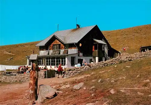 AK / Ansichtskarte  Rifugio_Resciesa_Raschoetzhuette Berghuette in den Dolomiten