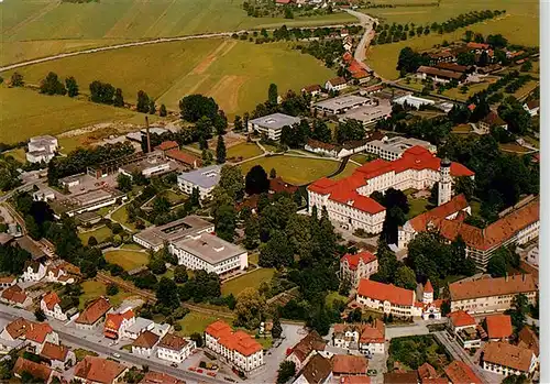 AK / Ansichtskarte  Bad_Schussenried Landeskrankenhaus und ehemaliges Praemonstratenserkloster