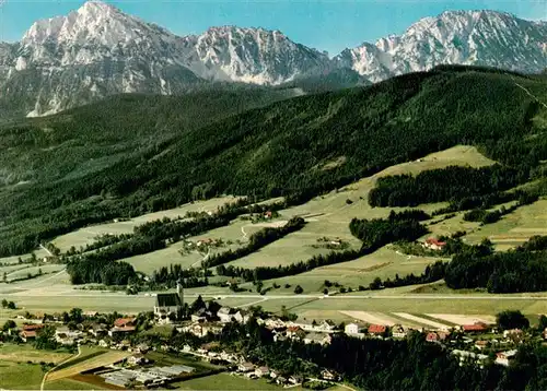 AK / Ansichtskarte  Anger_Bad_Reichenhall mit Hochstaufen und Zwiesel Bayerische Alpen