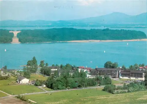 AK / Ansichtskarte  Prien_Chiemsee Medizinische Klinik St. Irmingard