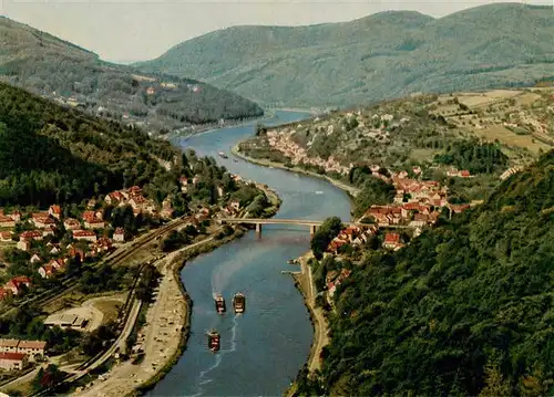 AK / Ansichtskarte  Schlierbach_Heidelberg Aue Ziegelhausen Neckartal