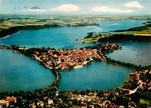 AK / Ansichtskarte 73950605 Ratzeburg Panorama Inselstadt Naturpark Lauenburgische Seen