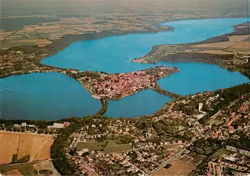 AK / Ansichtskarte 73950606 Ratzeburg Panorama Inselstadt Naturpark Lauenburgische Seen