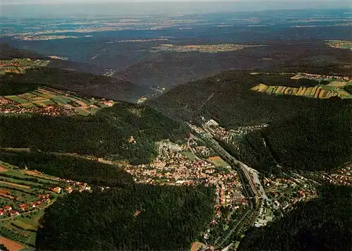 AK / Ansichtskarte  BAD_LIEBENZELL Luftkurort im Schwarzwald