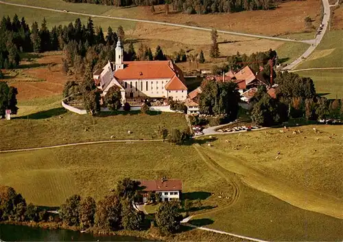 AK / Ansichtskarte 73950611 Sachsenkam Kloster Reutberg