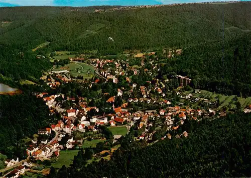 AK / Ansichtskarte  BAD_HERRENALB Heilklimatischer Kurort im Schwarzwald