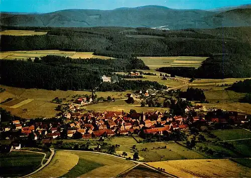 AK / Ansichtskarte  Voehl_Edersee Fliegeraufnahme