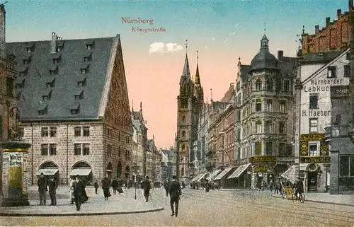 AK / Ansichtskarte  Nuernberg Koenigsstrasse