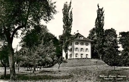 AK / Ansichtskarte  Tribschen_Luzern_LU Richard Wagner Museum