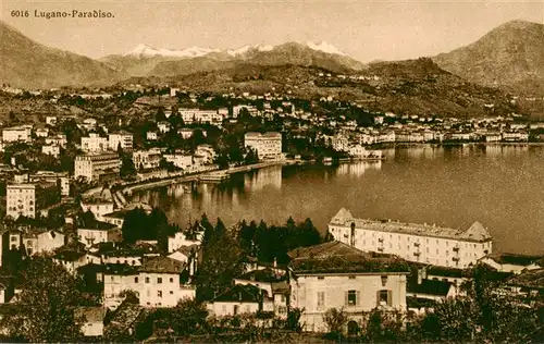 AK / Ansichtskarte  Paradiso_Lago_di_Lugano_TI Panorama