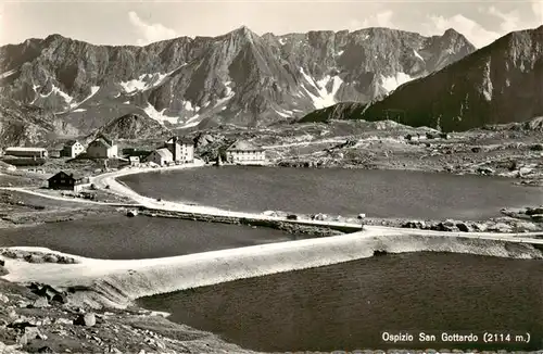 AK / Ansichtskarte  Gotthard_Hospiz_Gotthardhospiz_TI Panorama