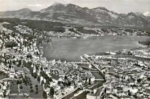 AK / Ansichtskarte  Luzern__LU mit Rigi