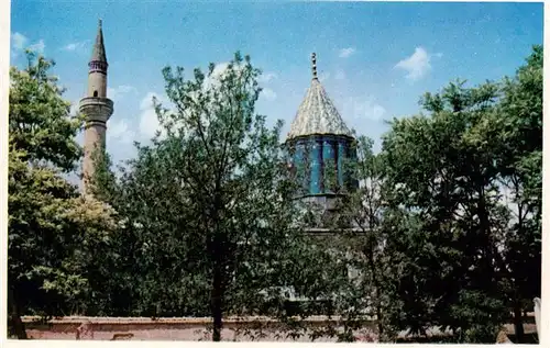 AK / Ansichtskarte 73950677 Konya_TK Mausoleum of Mevlana