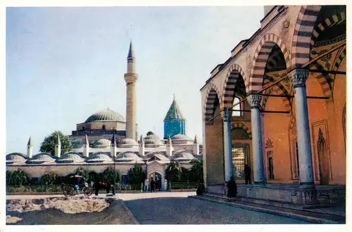 AK / Ansichtskarte  Konya_TK Mausoleum of Mevlana