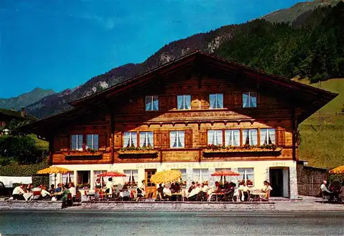 AK / Ansichtskarte  Ebligen_Oberried_Brienzersee_BE Hotel Hirschen