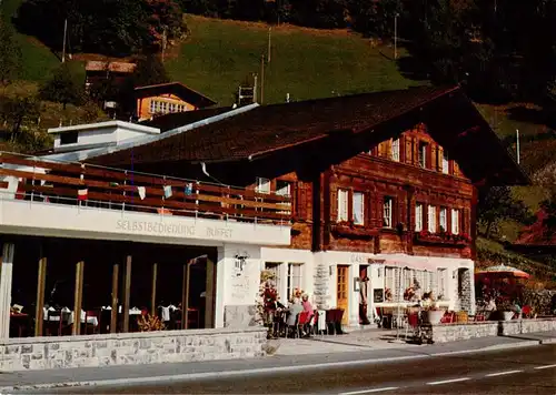 AK / Ansichtskarte  Ebligen_Oberried_Brienzersee_BE Gasthof Hotel Hirschen