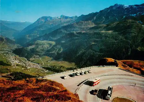 AK / Ansichtskarte  Airolo_TI Autostrada San Gottardo