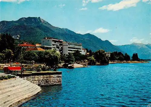 AK / Ansichtskarte  Locarno_Lago_Maggiore_TI Giardini Lungolago