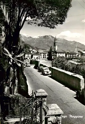 AK / Ansichtskarte  Ascona_Lago_Maggiore_TI Panorama