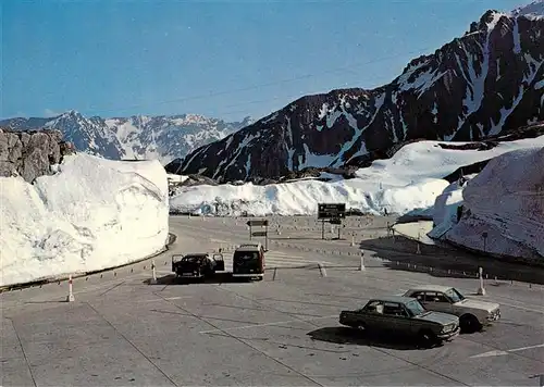 AK / Ansichtskarte  Gotthardpass Panorama