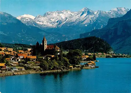 AK / Ansichtskarte  Brienz_Brienzersee_BE Sustenhorn Tierberge Maehrenhorn Steinhaushorn