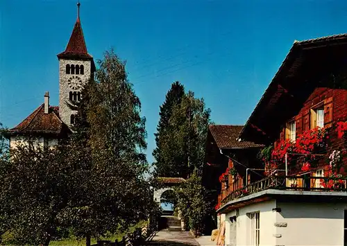 AK / Ansichtskarte  Brienz_Brienzersee_BE Kirche