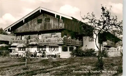 AK / Ansichtskarte  Bad_Wiessee Fremdenheim Glaslhof