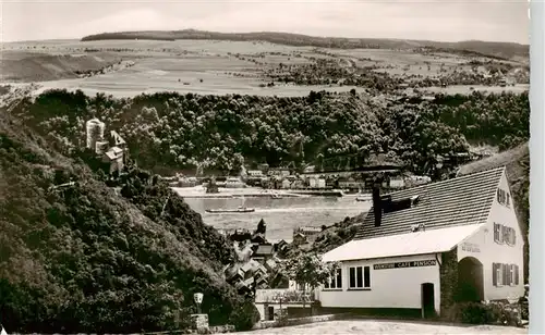 AK / Ansichtskarte  Patersberg Berggaststaette Teufelstein