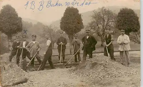 AK / Ansichtskarte  Eisenbahn_Railway_Chemin_de_Fer Schweiz