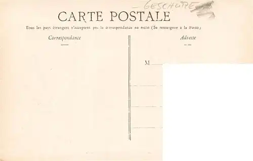 AK / Ansichtskarte  Militaria_Geschuetze Geo 1914 Canons Kanone allemands detruits par notre 75