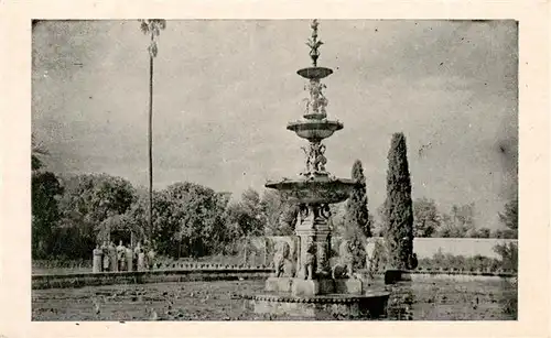AK / Ansichtskarte 73950874 Udaipur_Tripura_Rajasthan_India Fountains Garden of Maids