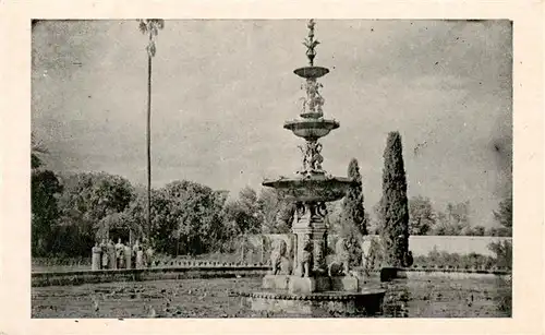 AK / Ansichtskarte  Udaipur_Tripura_Rajasthan_India Fountains Garden of Maids