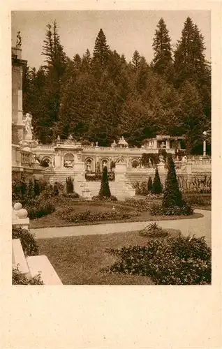 AK / Ansichtskarte  Peles_Castel_Sinaia_RO Castel fatada