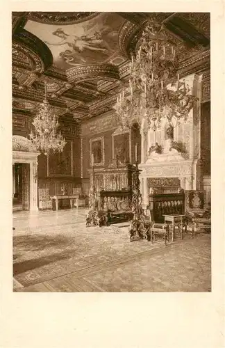 AK / Ansichtskarte  Peles_Castel_Sinaia_RO Sala Florentina